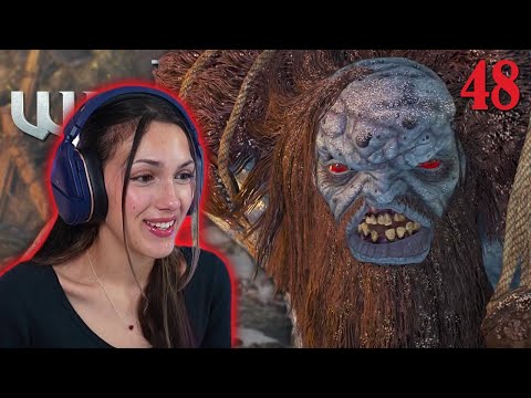 Taking Down THE Ice Giant! | The Witcher 3: Wild Hunt Part 48 *BLIND PLAYTHROUGH*