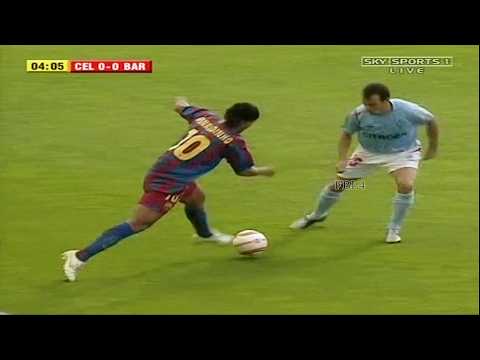 Ronaldinho Skills That Made Commentators Went Crazy