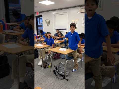 Teacher catches girl on phone first day of school #shorts