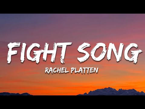 Rachel Platten - Fight Song (Lyrics)