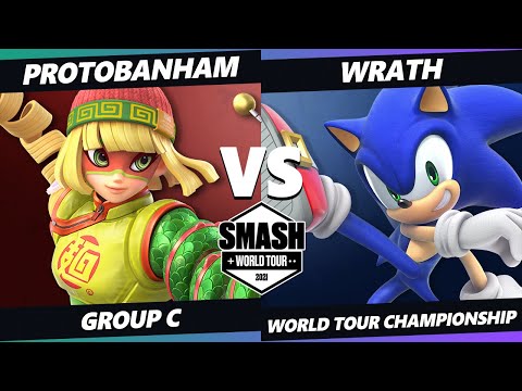 SWT Championship Group C - ProtoBanham (Min Min, Lucina) Vs. Wrath (Sonic) SSBU Ultimate Tournament