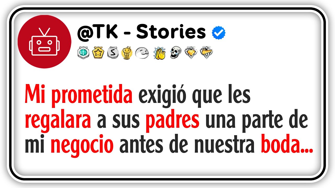 Mi prometida exigió que les regalara a sus padres una parte de mi negocio antes de nuestra boda...
