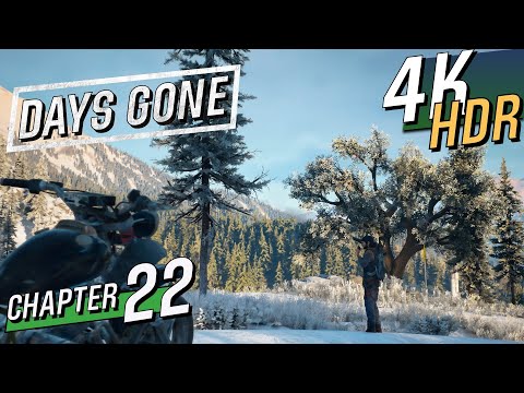 [4K HDR] DAYS GONE - PS4 Pro (Hard / 100% / Exploration) Walkthrough part 22 - It's On A Mission