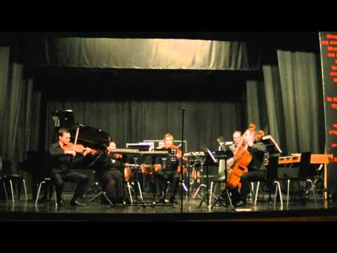 Idee Fixe ensemble in Residence-Michalis Vekiaris - 3 Greek Sea Pictures