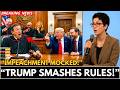 DEFYING IMPEACHMENT! Trump Openly Mocks Federal Judge’s Arrest Order! DEFAULT Thumbnail
