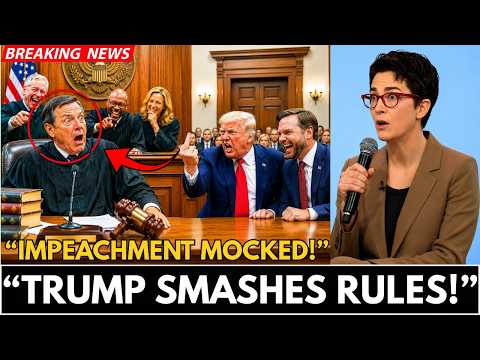DEFYING IMPEACHMENT! Trump Openly Mocks Federal Judge’s Arrest Order!