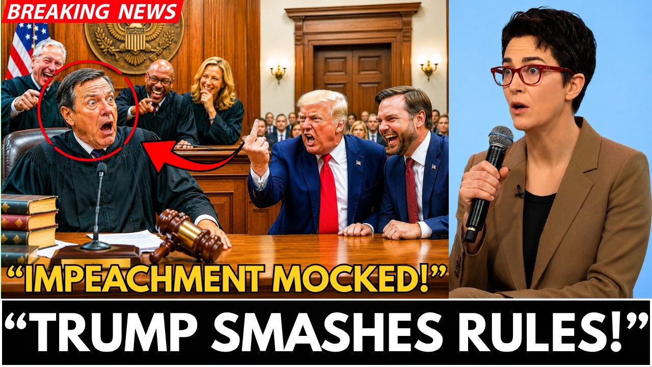 DEFYING IMPEACHMENT! Trump Openly Mocks Federal Judge’s Arrest Order!