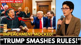 DEFYING IMPEACHMENT! Trump Openly Mocks Federal Judge’s Arrest Order! MQDEFAULT Thumbnail
