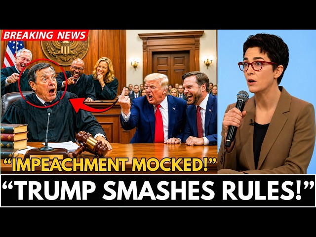 DEFYING IMPEACHMENT! Trump Openly Mocks Federal Judge’s Arrest Order! SDDEFAULT Thumbnail