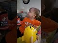 grandson telling me I am driving him crazy to go to bed for friends a d family