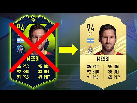 LIONEL MESSI SIIRTYIKIN REAL MADRIDIIN...