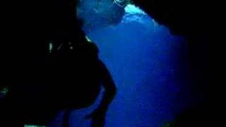 preview picture of video 'vintage dive (media luna cave rio verde slp mex)'