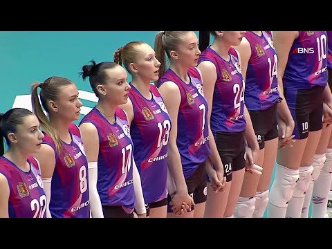Dinamo Krasnodar vs Yenisey Krasnoyarsk Tur-21 Kejuaraan Voli Rusia 2026 Highlight