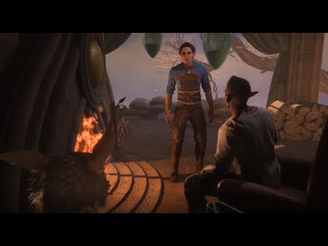 Davrin and Rook talk about being a Grey Warden - Dragon Age Veilguard