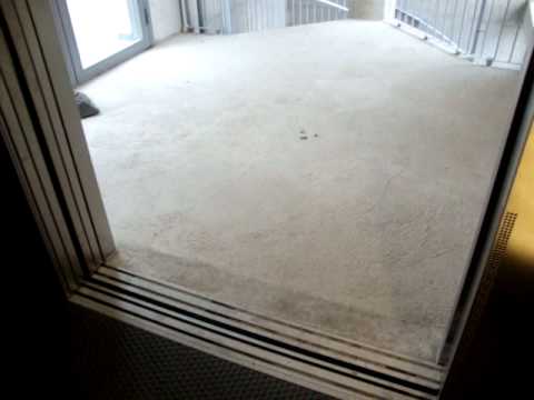 OTIS Gen2 MRL Traction elevator/lift at Skanssi Shopping Centre in Turku, Finland