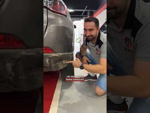 How to Fix a Dented Bumper