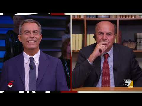 Pier Luigi Bersani: "Trump sta destabilizzando il mondo, eppure a Meloni piace"