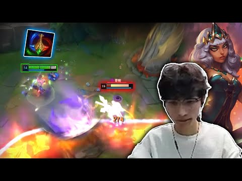 BeiFeng Qiyana : I'm Coming Back to Rank 1 Super Servrer - Engsub