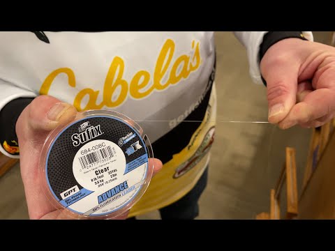BP Cabelas fishing line segment