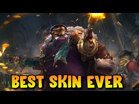 THE BEST SKIN TO EVER COME TO SMITE! CRIME BOSS KUZENBO!