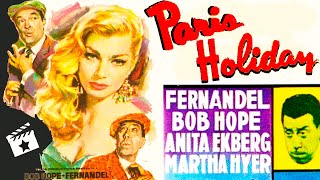 ⭐Paris Holiday (1958) Comedy  Romance  Bob Hope 