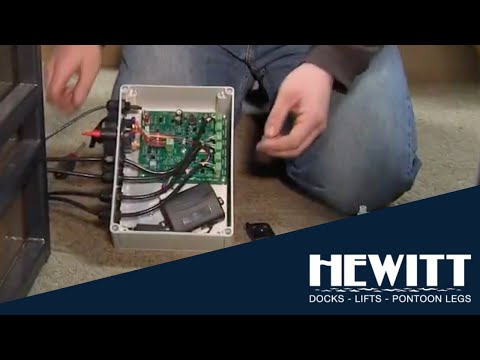 Programming a New Remote on Pontoon Legs Programming a New Remote on Pontoon Legs