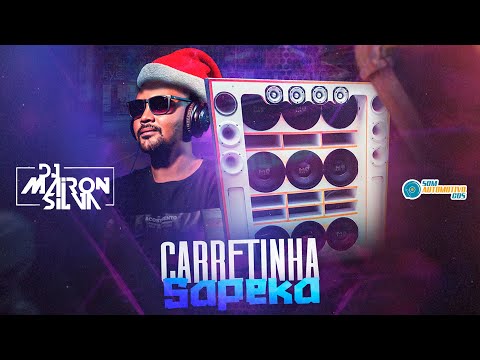 CD CARRETINHA SAPEKA VOLUME 3 - DJ MAIRON SILVA