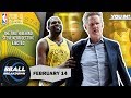 Kerr Gets Himself Ejected Once Trail Blazers Solve The Warriors
