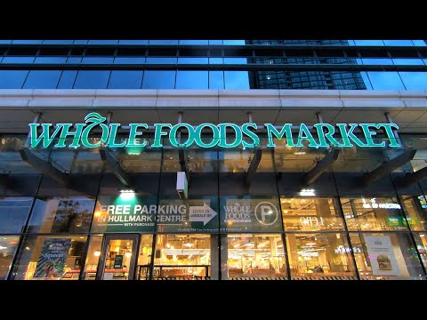 [4K] 🇨🇦 Whole Foods Market  Tour | Yonge and Sheppard Branch | Toronto Ontario Canada