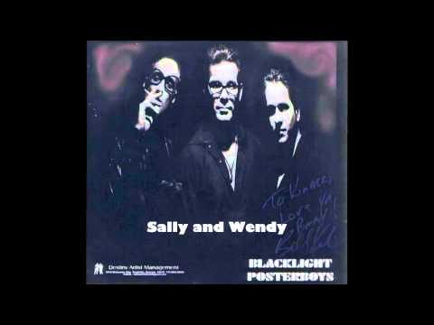 Sally and Wendy - Blacklight Posterboys