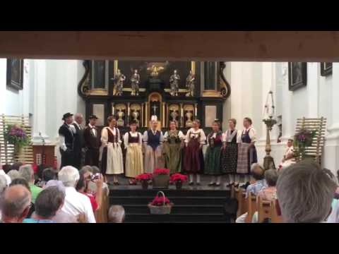 Jodlerfest Brig 2017, Dirigentenkurs-Chor, Härzlichkeite von Emil Wallimann