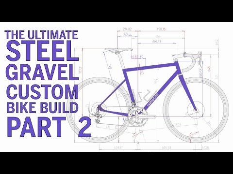 The Ultimate Steel Gravel Custom Bike Build-Part 2