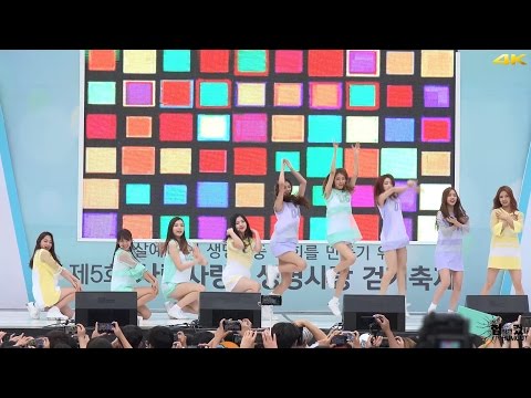 20160904 구구단(gugudan) 원더랜드(Wonderland) @사람사랑 생명사랑 걷기축제 직캠 by 험하게컸다