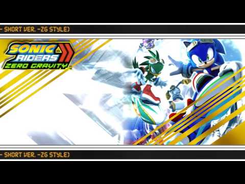 Sonic Riders: Zero Gravity - "GOAL!" (High Flying Groove ‒ ZG Style)