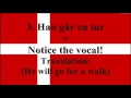 Learn Danish 6