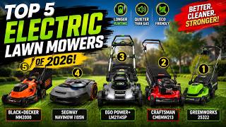 STOP Buying Gas! ⛽ Best Electric Lawn Mowers for Every Yard (2026)
