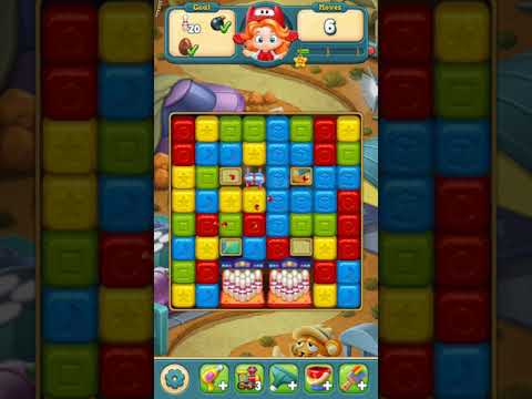 Toy Blast Level 2611