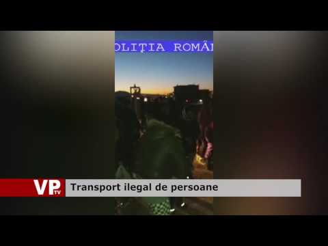 Transport ilegal de persoane