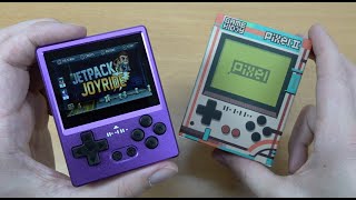 Tiny Metal Handheld That Can Play It All Now 😃 .. GKD Pixel 2