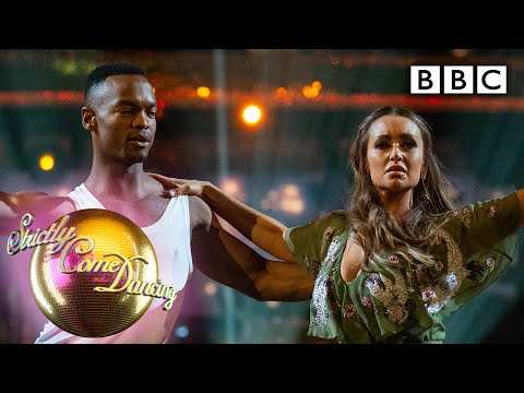 Catherine and Johannes Rumba to 'Shallow' | Movie Week - BBC Strictly 2019