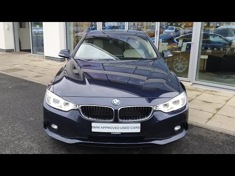 162LH755 - 2016 BMW 4 Series 418d SE Gran Coupe 26,000