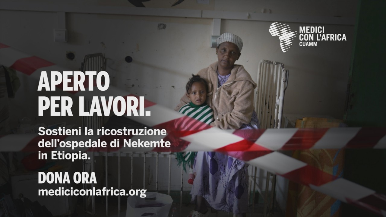APERTO PER LAVORI: ricostruisci con noi l'ospedale di Nekemte
