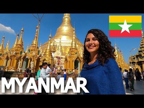 PRIMEIRA VEZ EM MIANMAR: EXPLORANDO YANGON 🇲🇲