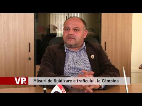Măsuri de fluidizare a traficului, la Câmpina