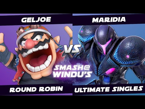 GelJoe (Wario) vs Maridia (Dark Samus, Samus) - Smash @ Windu's 131 - Round Robin SSBU