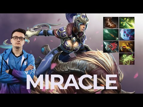 MIRACLE [Luna] Immortal Pro Gameplay - Dota2