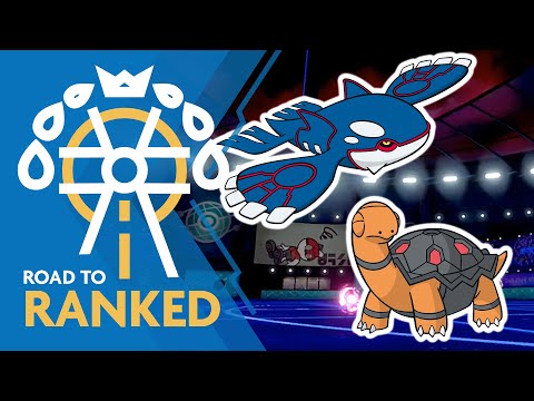 A Tournament Winning DUAL WEATHER Team! • Competitive Pokemon VGC Series 8 Wi-Fi Battles