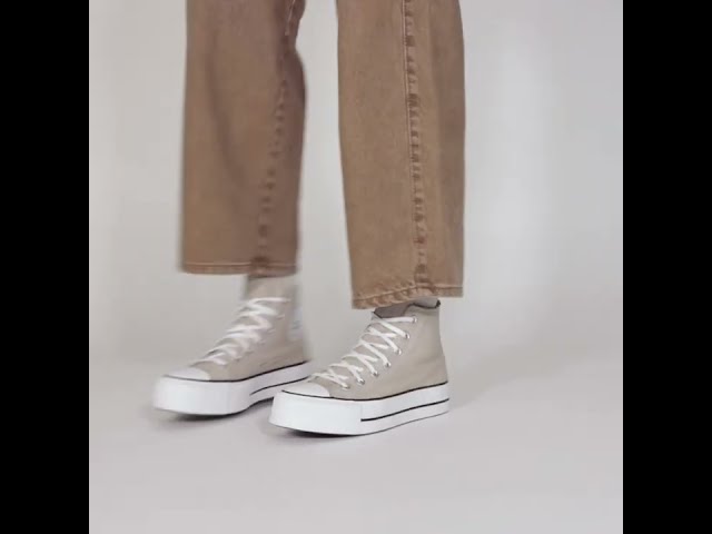 Vídeo : CHUCK TAYLOR ALL STAR LIFT HI