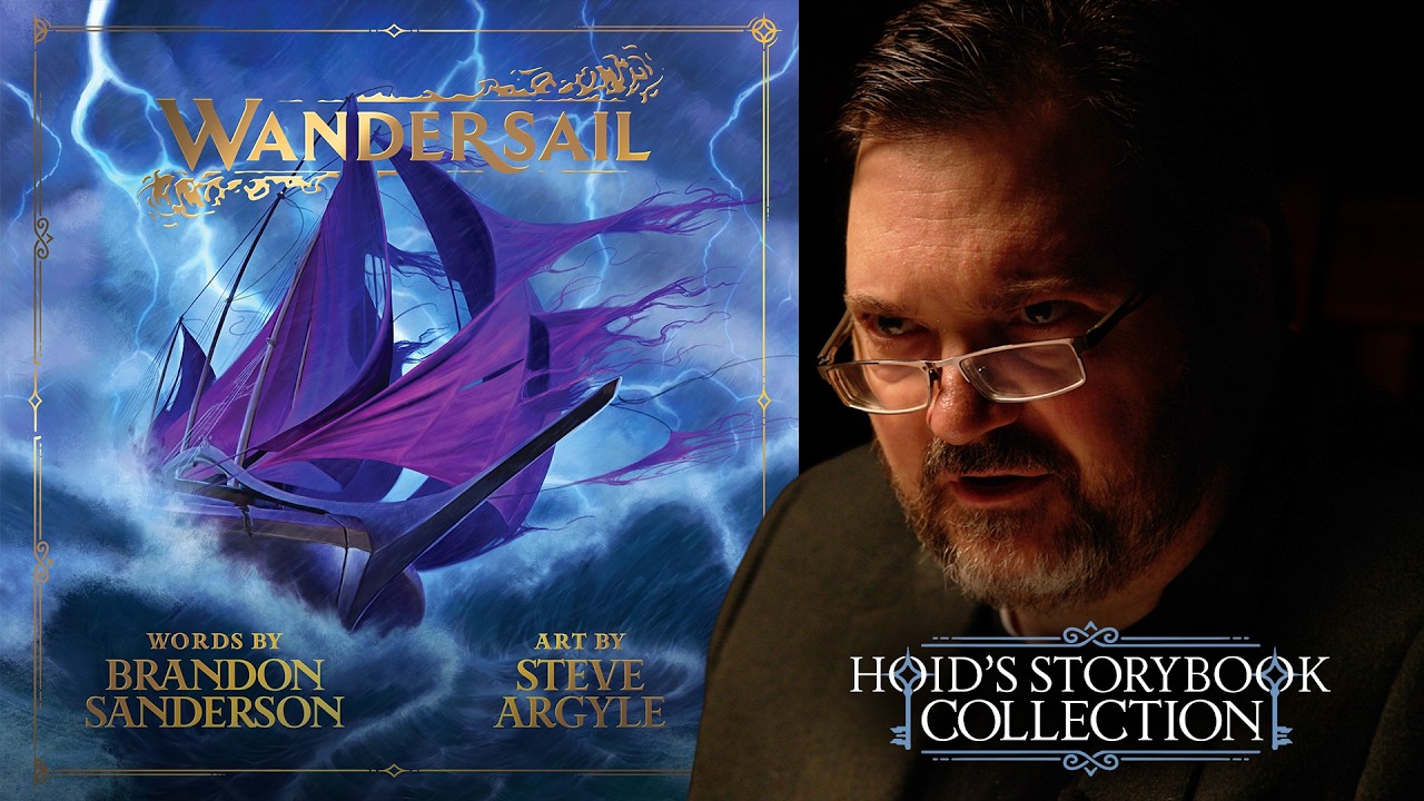 Hoid’s Storybook Collection | Sanderson Storytime (Episode 3: Wandersail)