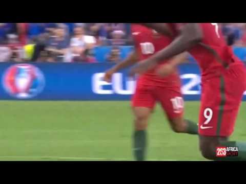 10 July Goal of the week-(Eder goal France vs Portugal)